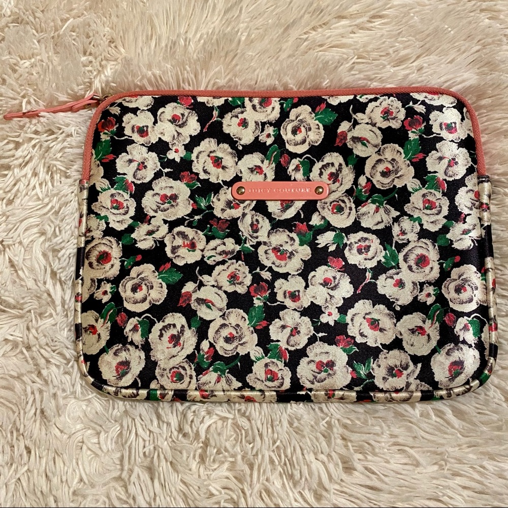 Juicy Couture Rosette Universal iPad Tablet Sleeve